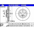 569081 569080 Set discuri frana fata Insignia 337mm ATE